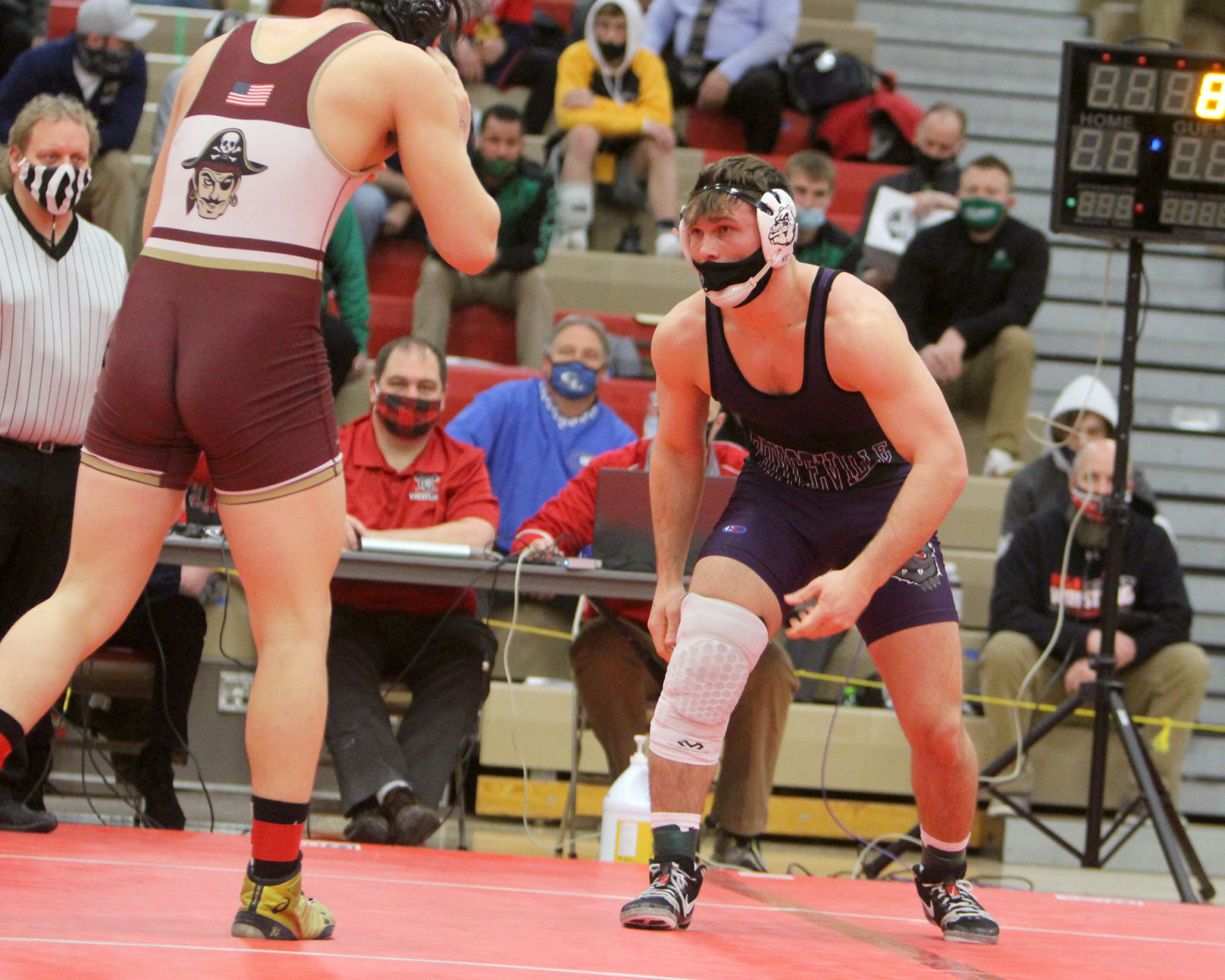 WIAA Division 3 State Individual Wrestling Tournament at Wausau East 2-13-21